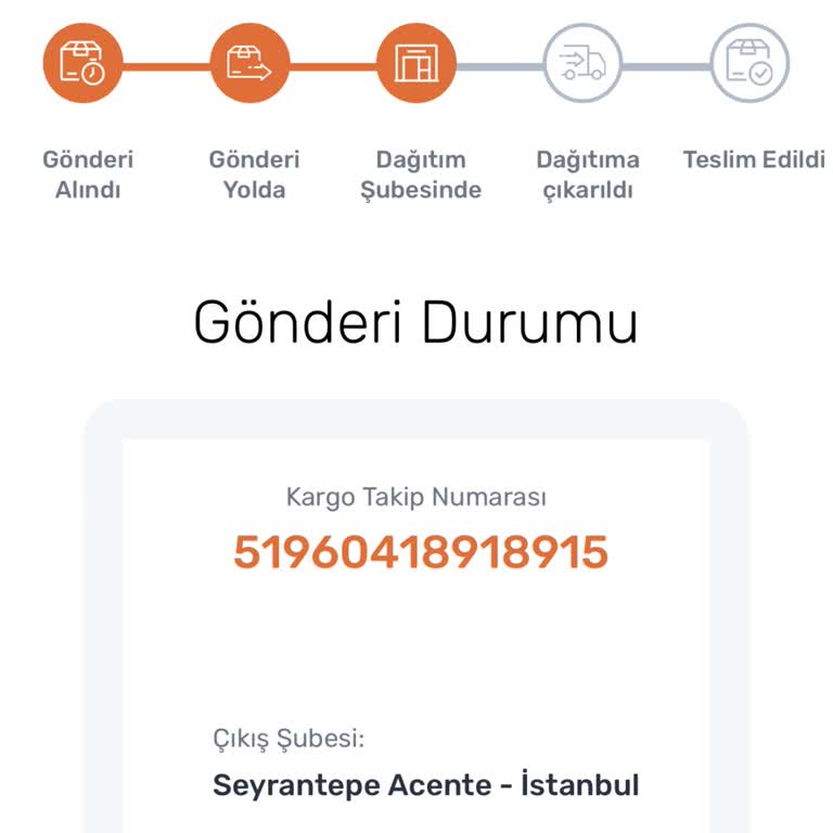 Sürat Kargo Cevizli Mikro Şube