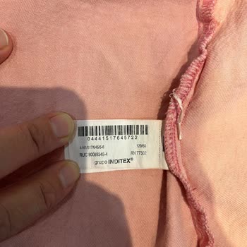 Zara Ürün Renk Değiştirdi