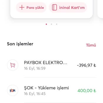 İninal Kartıma Para İadesi Yapılmadı