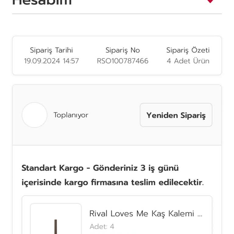 Rossmann Mağduriyeti Gelmeyen Ürünler