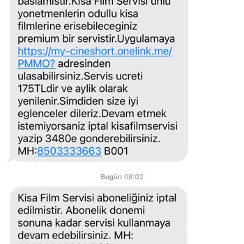 Türk Telekom Yanıltıcı Mesajla Yapılan Ücretlendirme Ve İade Sorunu
