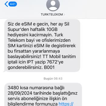 Türk Telekom Yanıltıcı Mesajla Yapılan Ücretlendirme Ve İade Sorunu