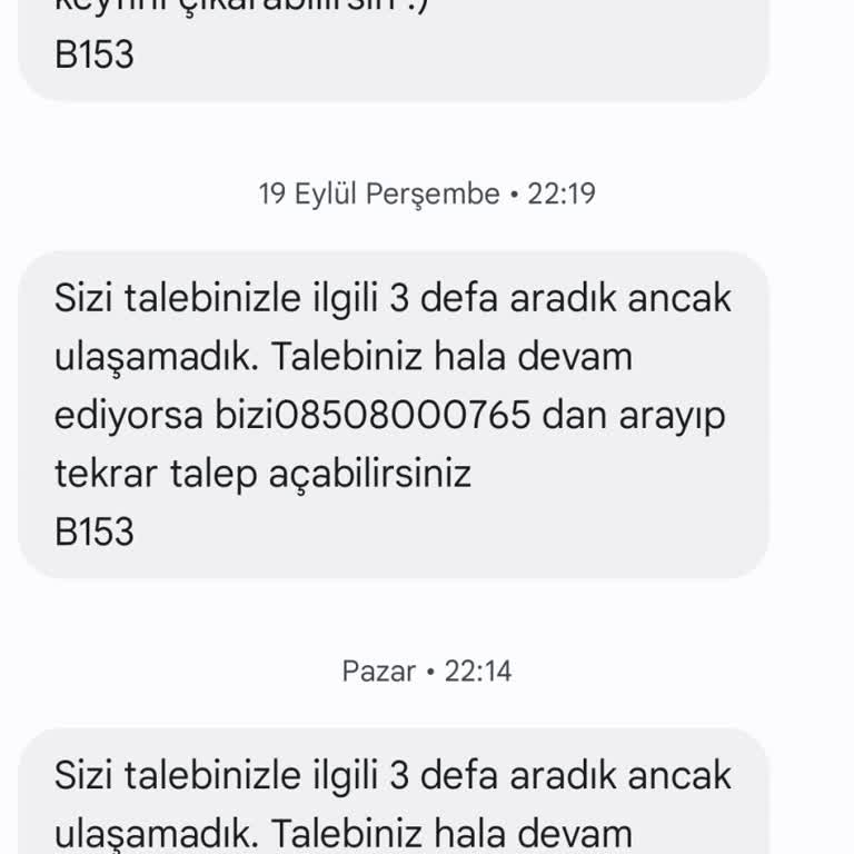 Şok Net İptal İmkansız, Ulaşılamıyor.