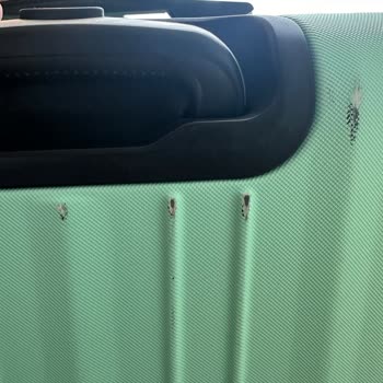 Ajet Uçuşu Sonrası Bagajım :(