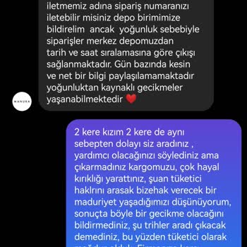 Manuka Siparişim Elime Ulaşmıyor!