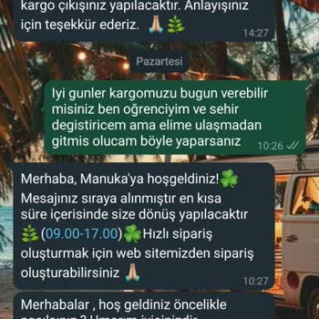 Manuka Siparişim Elime Ulaşmıyor!