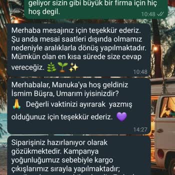 Manuka Siparişim Elime Ulaşmıyor!