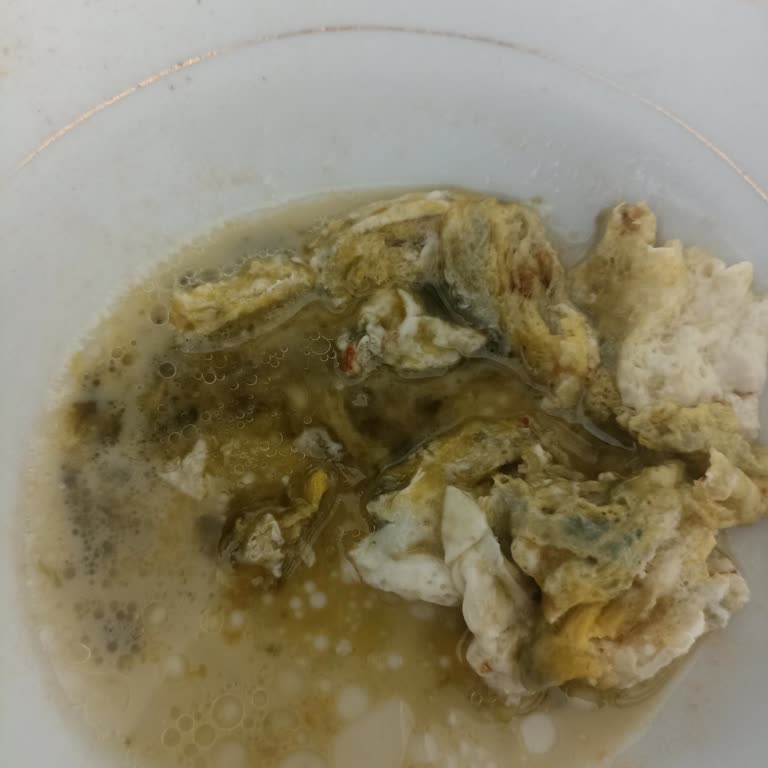 Lele Yumurta Bozuk Ve Kötü Kokulu Yumurtalarla Karşılaştım