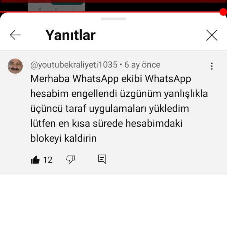 WhatsApp Hesabım Geri Acilsin