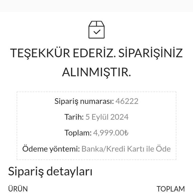 Robo Ürün Yok İade Yok Yalan Çok