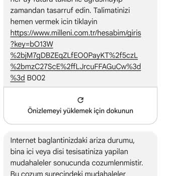 Millenicom Kurulum Bile Yapılmadan Arıza Fatura Etmek