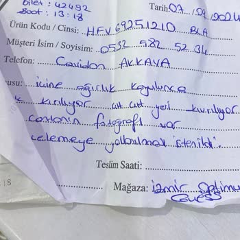 Guess Hatalı Ürününü Kabul Etmiyor