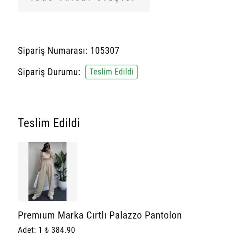 Giyim Wagonu Mesajlara Bakmıyor İade Edemiyorum