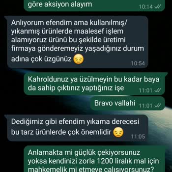 Gaus Firma Ürünleri İle İlgili Sorumluluk Almıyor