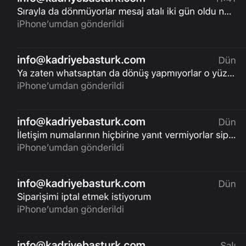 Kadriye Baştürk Mesajlara Da Aramalara Da Yanıt Vermiyor