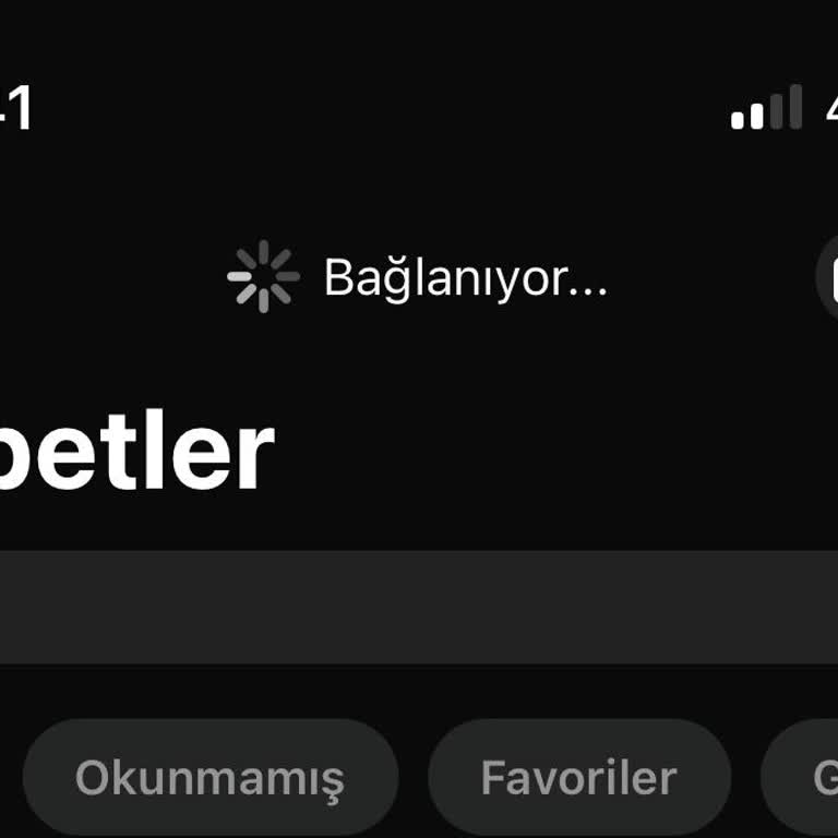 Vodafone Hattında Çekim Sorunu ve Aksiyon Eksikliği