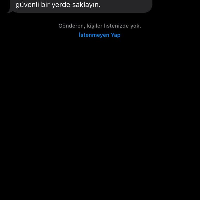 Meta Finansal Hesap Mesajı
