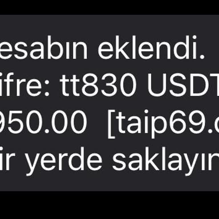 Meta Bilinmeyen Numaradan Mesaj Gelmesi
