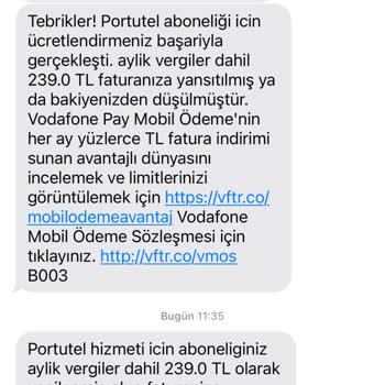 Portutel Yanlışlıkla Abone Oldum, İptal İçin Yardım İstiyorum