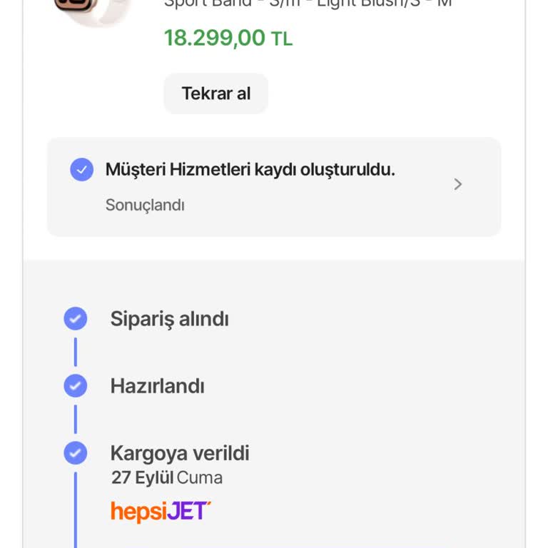 hepsiJET Kargo Teslimat Asla Yardımcı Olmuyorlar