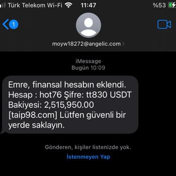 Taib98.com Linki Üzerinden Hesabın Eklendi!