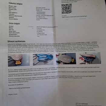 Media Markt Hatalı Ürünü İade Almıyor.