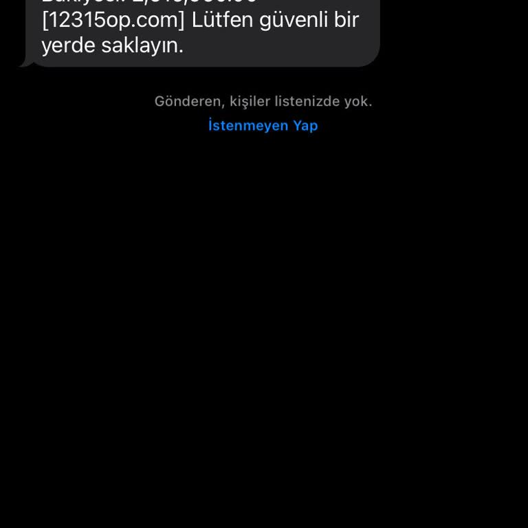 Meta İle Hiçbir Bağlantım Olmayan Mesaj