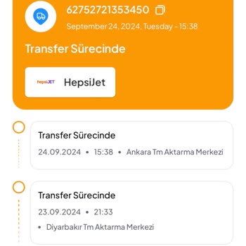 Hepsijet Kargo Teslimatında Yaşanan Gecikme Ve İletişim Sorunları