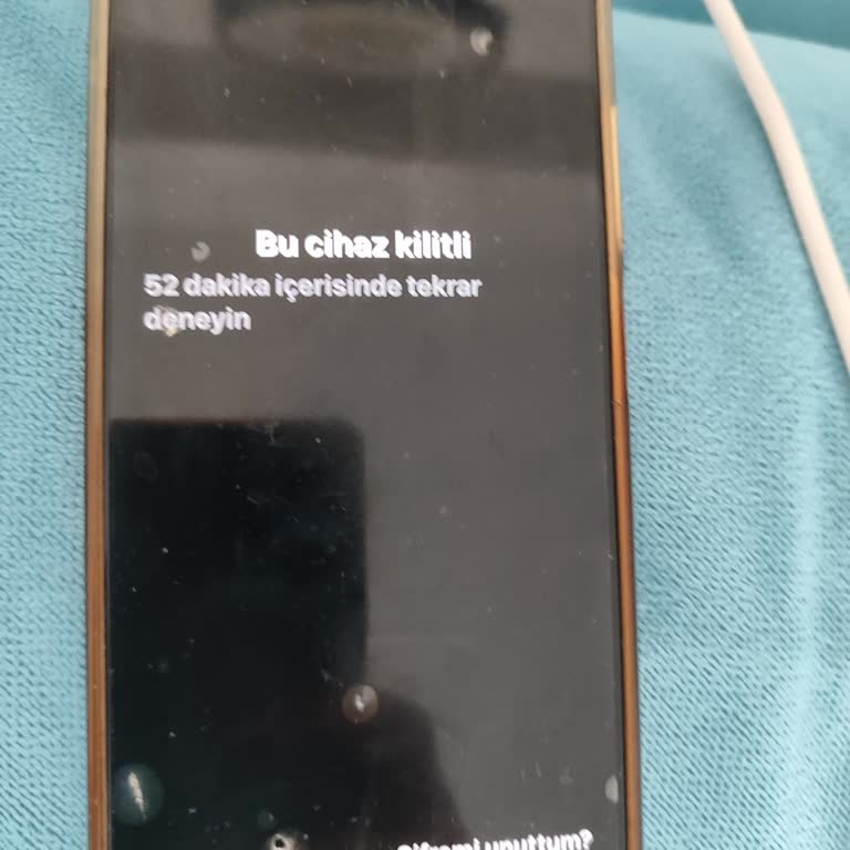 Poco X5 Pro Ekran Şifre Blokesi Sorunu