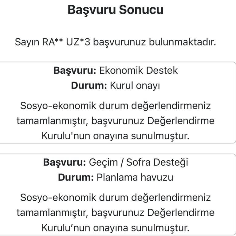 İbb/ Sedep Sonuç Alamama