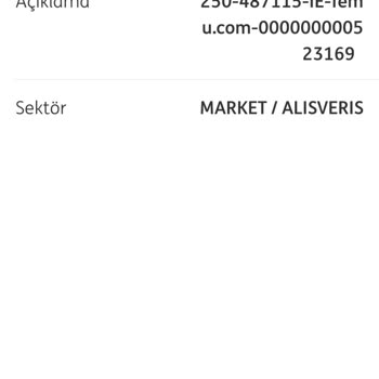 Temu Kartımdan İki Kere Para Çekti.