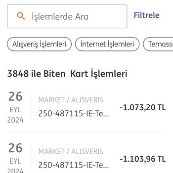 Temu Kartımdan İki Kere Para Çekti.