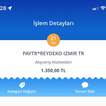 Reydeko Halı Siparişim Teslim Edilmedi
