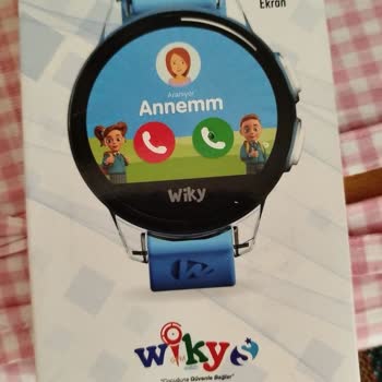 Wiky Watch Çocuk Saatinde Açılma Kapanma Sorunu