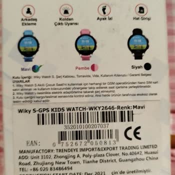 Wiky Watch Çocuk Saatinde Açılma Kapanma Sorunu