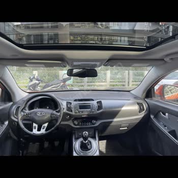 Kia Sportage Airbag Kapağı Çatlak