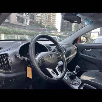 Kia Sportage Airbag Kapağı Çatlak