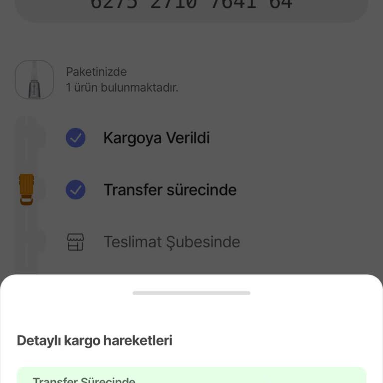 Hepsiburada Ankara TM Aktarma Merkezi