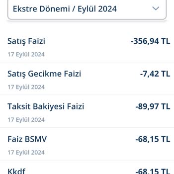 Denizbank Kredi Kartımdan Kesilen Faiz Ve Aidat İadesi