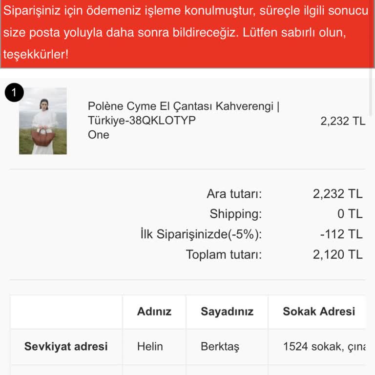 Polene Çanta - bagsturkeyshop.top Param Gitti!