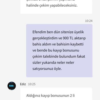 Betmarino Sitesi Ödeme Yapmadı.