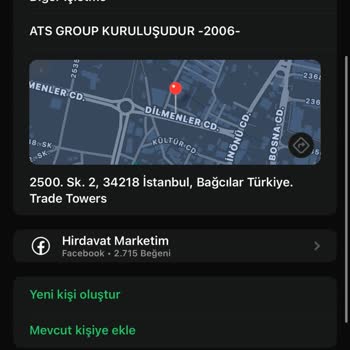 Ateş Ticaret Aldığım Araç Yıkama Ürünü Bozuk Çıktı Ve İletişim Kurulamıyor