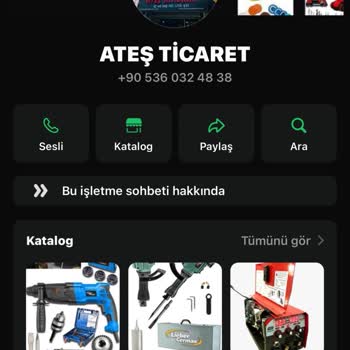 Ateş Ticaret Aldığım Araç Yıkama Ürünü Bozuk Çıktı Ve İletişim Kurulamıyor