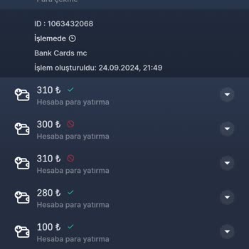 7Slots 5 Gündür Para Yatmıyor