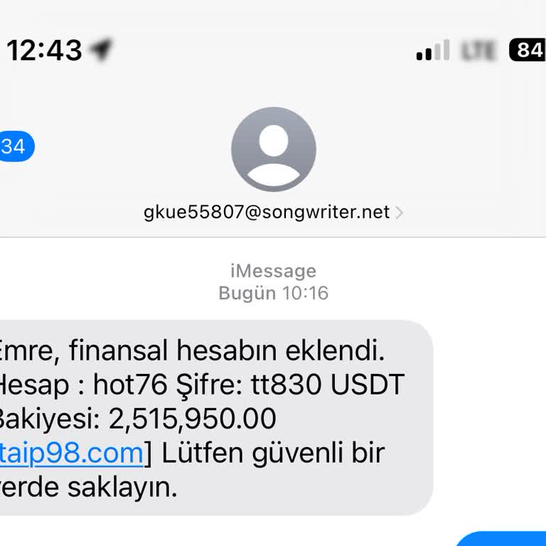 Agtsoy.com Yanlış Hesap Bildirimi Ve Güvenlik Uyarısı