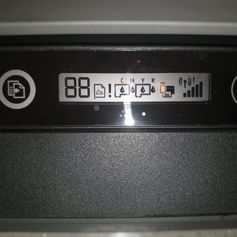 HP Smart Tank 515 Hata