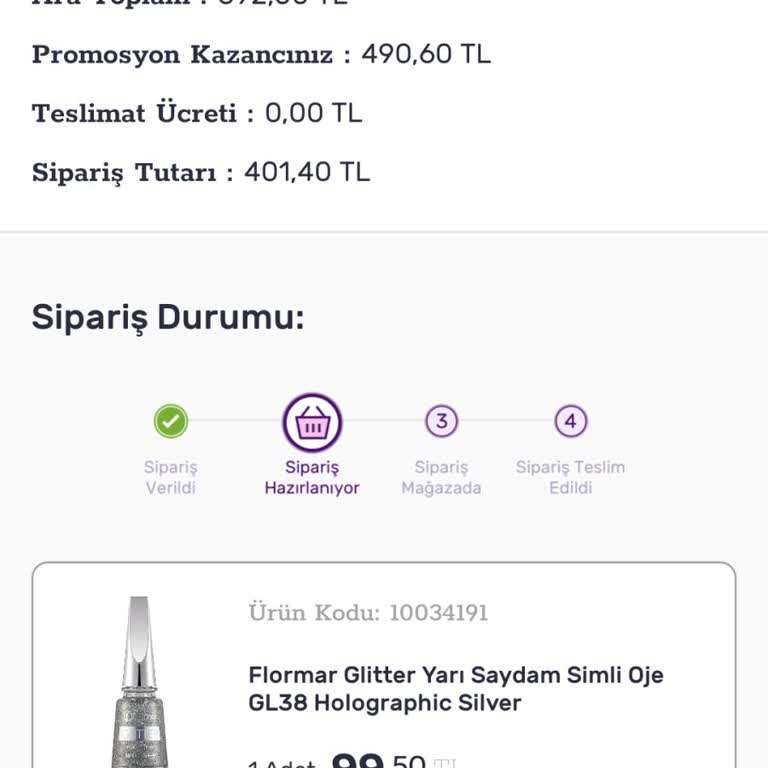 Gratis Mobil Teslimat Sorunu
