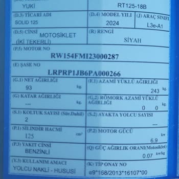 Yuki Motor Yuki Solid Yedek Parça Sıkıntısı.
