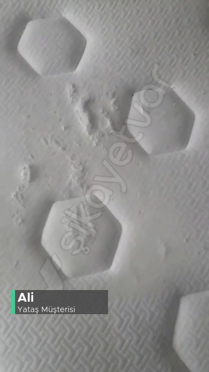 Yataş'tan Aldığımız Yatak Kusurlu Çıktı! videonun kapak resmi