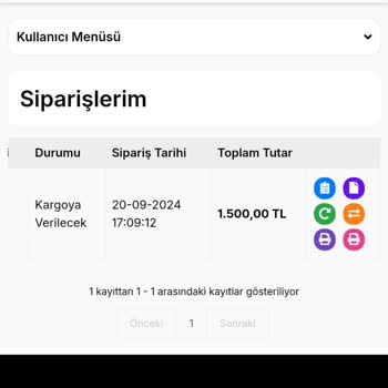 Tunik Evi Ürünlerim Kargoya Hala Verilmedi